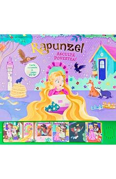 Rapunzel. Asculta povestea! Carte cu sunete si Pop-Up
