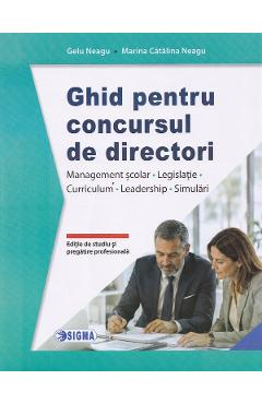 Ghid pentru concursul de directori - Gelu Neagu, Marina Catalina Neagu