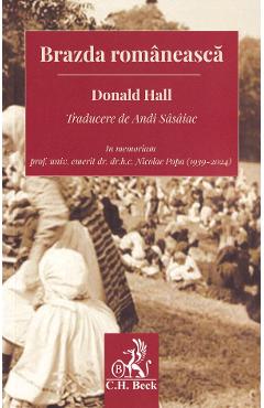 Brazda romaneasca - Donald Hall