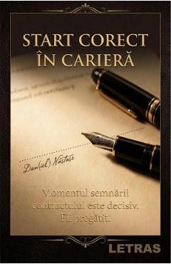 eBook Start corect in cariera - Daniel Nastase