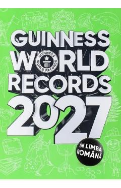 Guinness World Records 2027 in limba romana