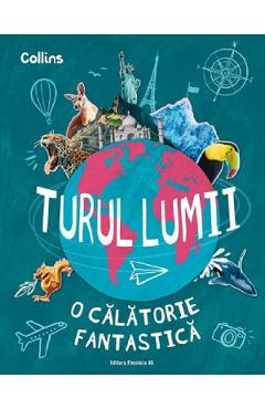 Turul lumii. O calatorie fantastica