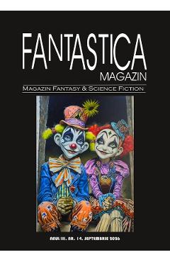 Fantastica Magazin Nr.14, Septembrie 2026