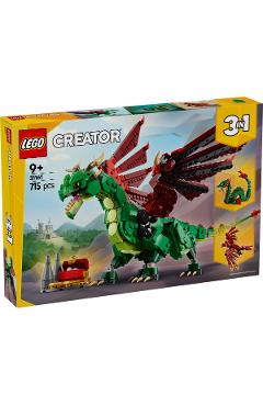 Lego Creator 3 in 1: Dragon medieval