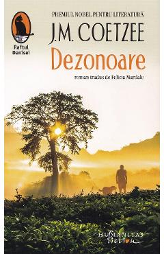 Dezonoare - J.M. Coetzee