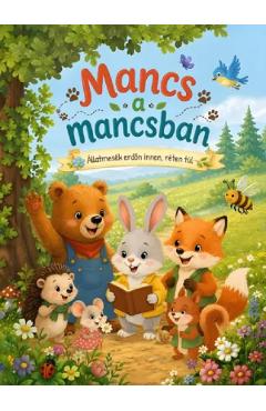 Mancs a mancsban. Allatmesek erdon innen, reten tul
