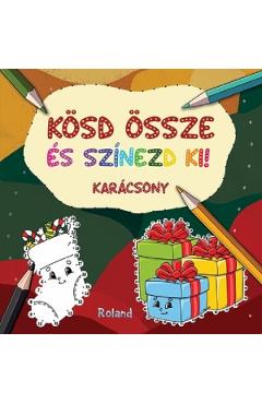 Kosd ossze es szinezd ki! Karacsony