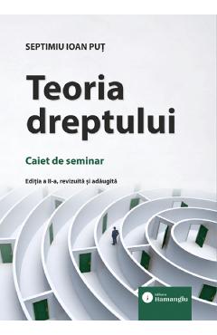 Teoria dreptului. Caiet de seminar Ed.2 - Septimiu Ioan Put