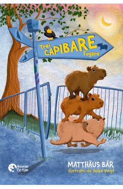 Trei capibare fugare - Matthaus Bar