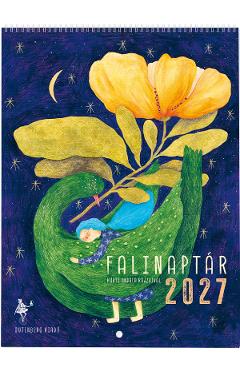 Calendar de perete 2027