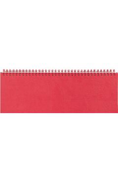 Planner birou 2027. Rosu