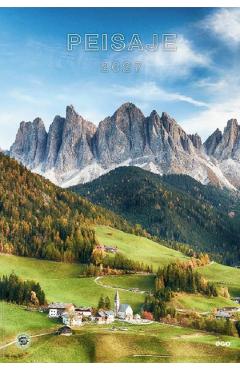 Calendar perete 2027. Peisaje