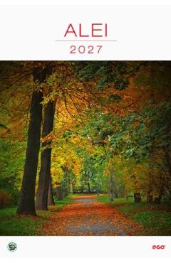 Calendar perete 2027. Alei
