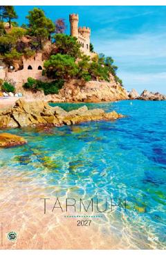 Calendar perete 2027. Tarmuri