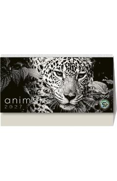 Calendar birou 2027: Animale