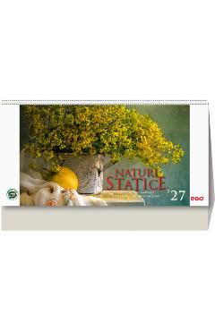 Calendar birou 2027: Naturi statice
