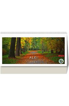 Calendar birou 2027: Alei