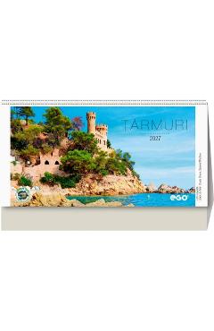 Calendar birou 2027: Tarmuri