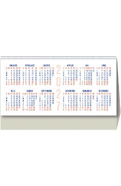 Calendar birou 2027: Triptic