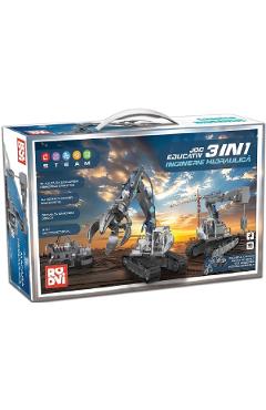 Joc interactiv. Inginerie hidraulica 3 in 1
