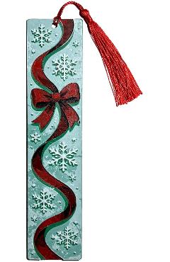 Semn de carte: Christmas Ribbon