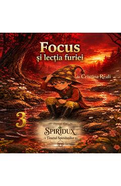 Focus si lectia furiei. Seria Povesti din Spiridux. Tinutul Spiridusilor Vol.3 - Cristina Reali