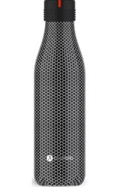 Termos. Metal texture