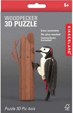 Puzzle 3D: Ciocanitoare