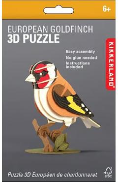 Puzzle 3D. Sticlete european