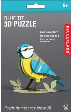 Puzzle 3D: Pitigoi albastru