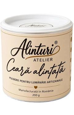Ceara alintata. Pulbere pentru lumanari artizanale. Portocala condimentata