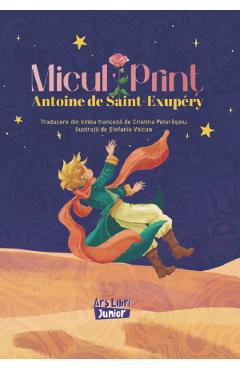Micul Print - Antoine de Saint-Exupery