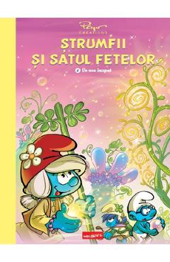 Strumfii si satul fetelor Vol.4: Un nou inceput - Pierre Culliford Peyo