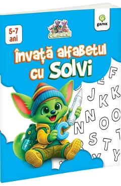 Gamalinii. Invata alfabetul cu Solvi