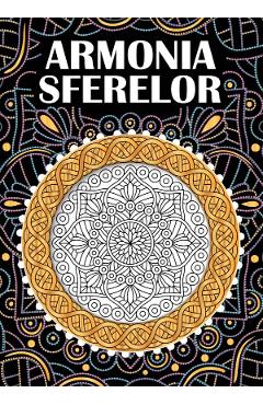 Armonia sferelor. Carte de colorat