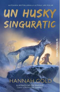 Un husky singuratic - Hannah Gold