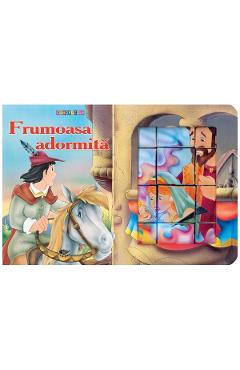 Cubopuzzle - Frumoasa adormita - PRUT
