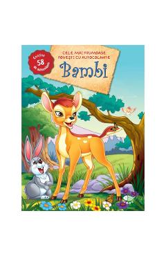 Bambi - Cele mai frumoase povesti cu autocolante - PRUT