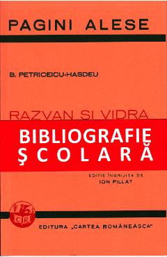 Razvan Si Vidra – B. Petriceicu-Hasdeu Bogdan Petriceicu Hasdeu