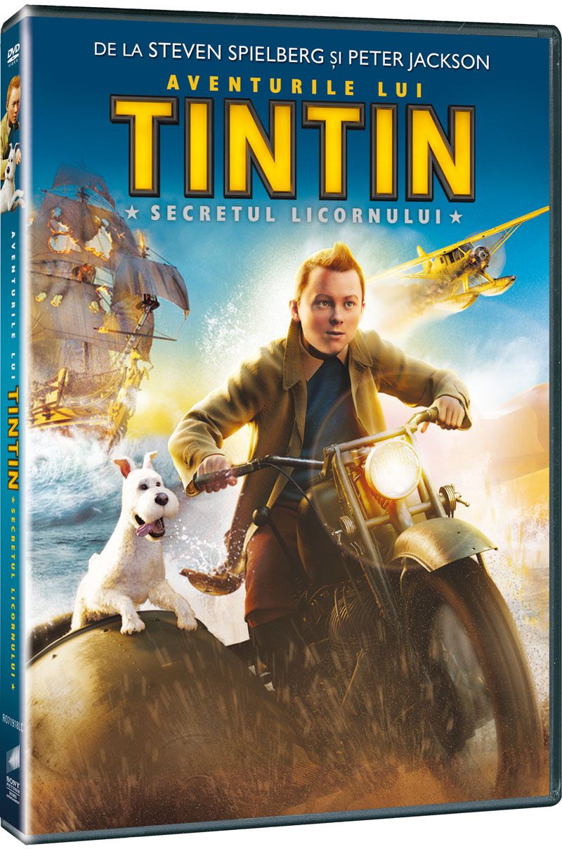 DVD Aventurile Lui Tintin | Libris.ro