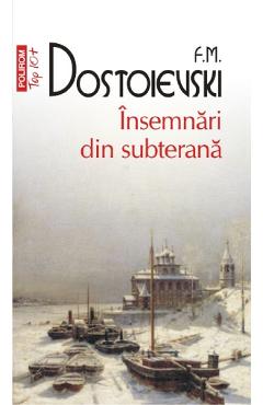 Insemnari din subterana - F.M. Dostoievski