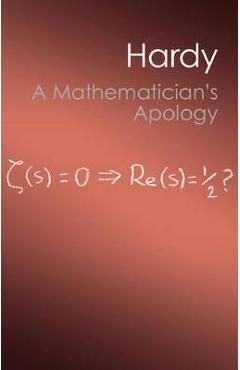 Mathematician's Apology