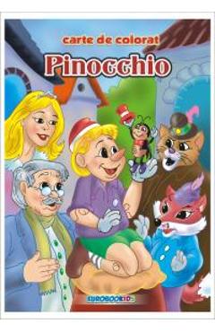 Pinocchio - Carte de colorat ed. 2012 (2.5)