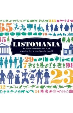 Listomania. Enciclopedie Vizuala atlase 2022