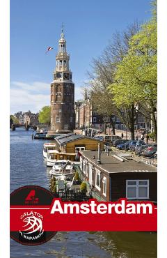 Amsterdam - Calator pe mapamond - AD LIBRI