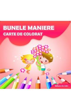 Bunele maniere - Carte de colorat