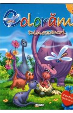 Coloram 3: Dinozauri (Contine abtibilduri) - GIRASOL
