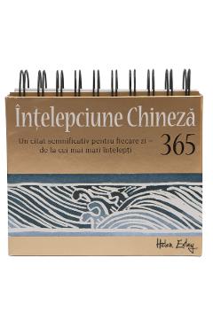 Calendar: 365 de zile. Intelepciune chineza 365 2022