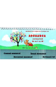 Adunarea distractiva de la 1 la 10 - PESCARUS