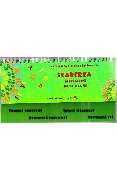 Scaderea distractiva de la 0 la 10